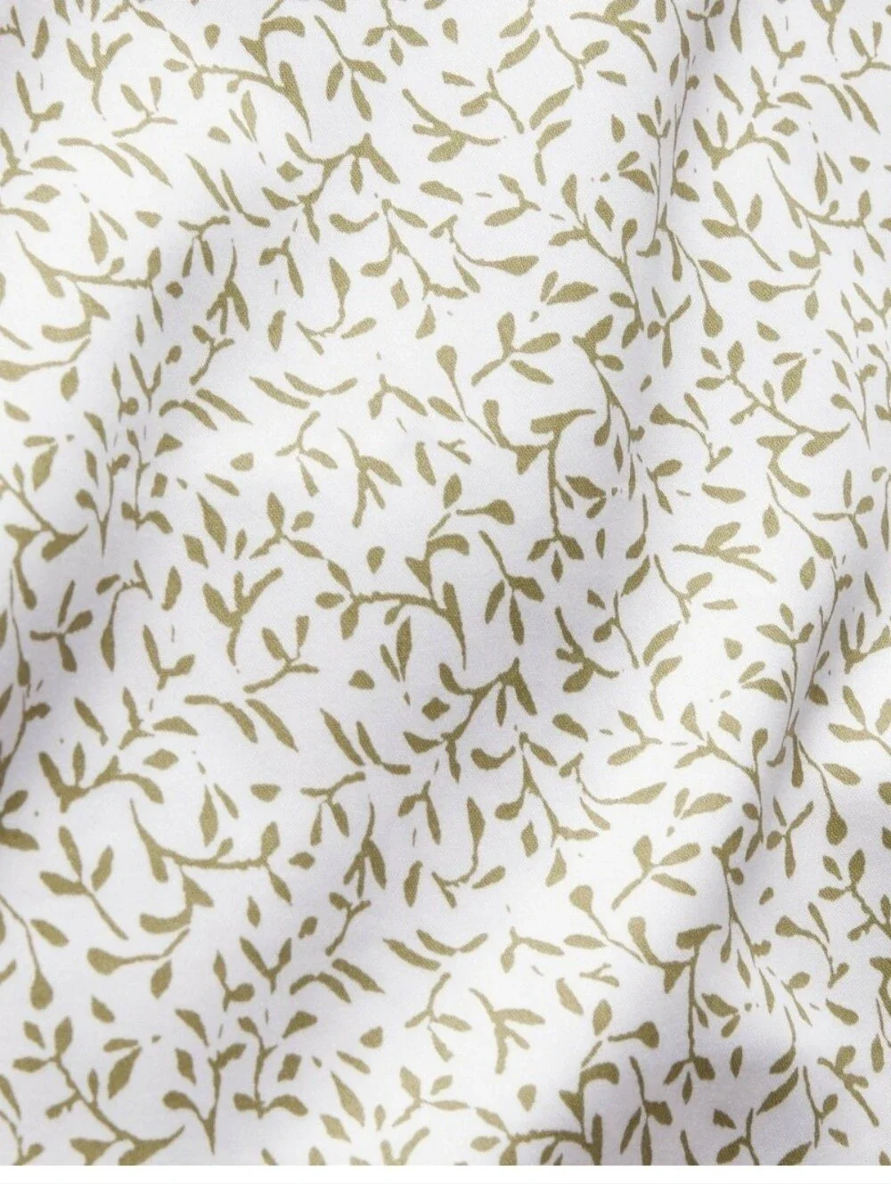 Threshold Performance 400 Thread Count Sheet Set Green Vine